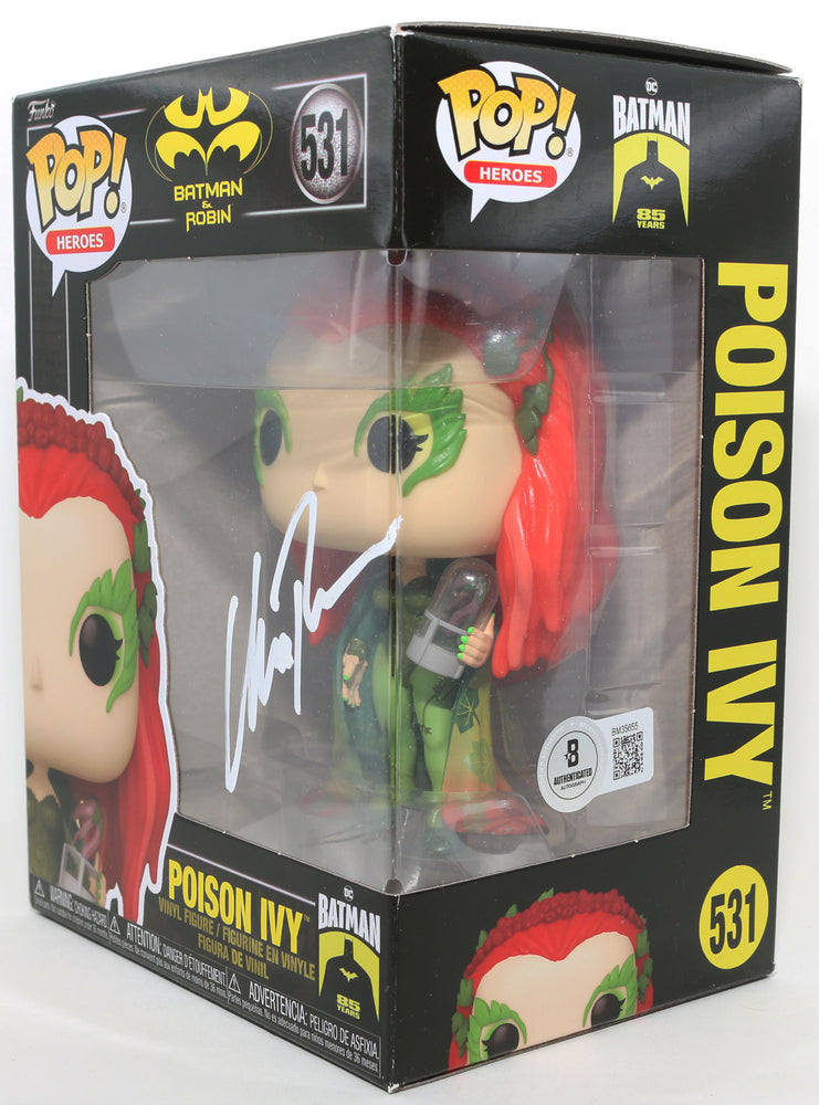 
                  
                    Uma Thurman as Poison Ivy in Batman & Robin (Beckett) Signed Funko POP! #531
                  
                
