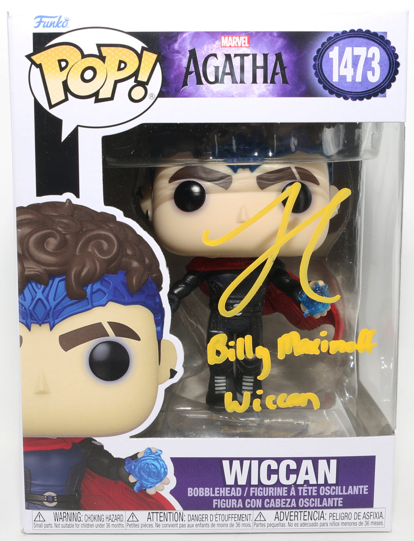アンソニーマッキー　直筆サイン　SWAU キャプテンアメリカ 溝端淳平『キャプテン・アメリカ：BNW』でサム・ウィルソン役に