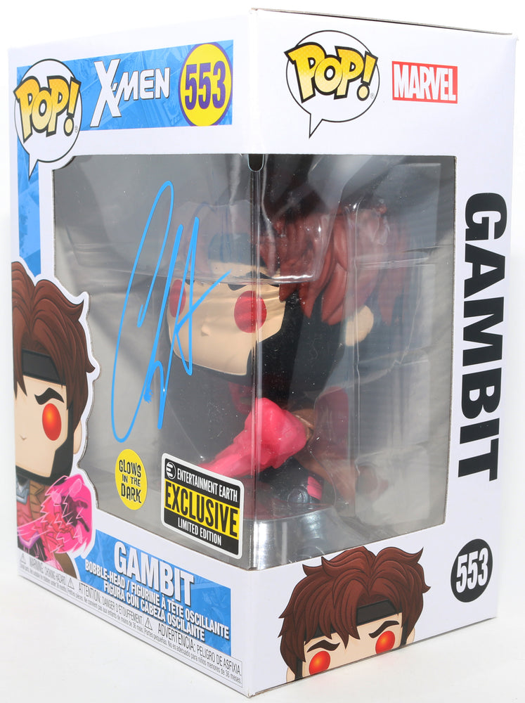
                  
                    Channing Tatum as Remy LeBeau / Gambit in Deadpool & Wolverine Glow in the Dark Entertainment Earth Exclusive Signed Funko POP! #553
                  
                