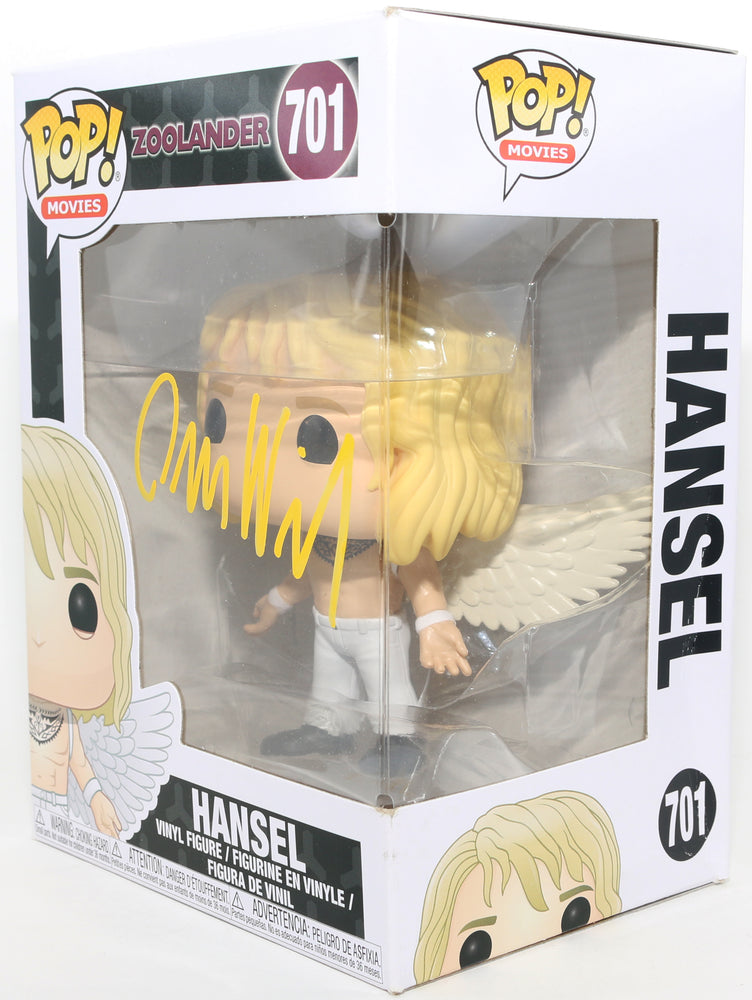 
                  
                    Owen Wilson as Hansel in Zoolander Signed Funko POP! #701
                  
                