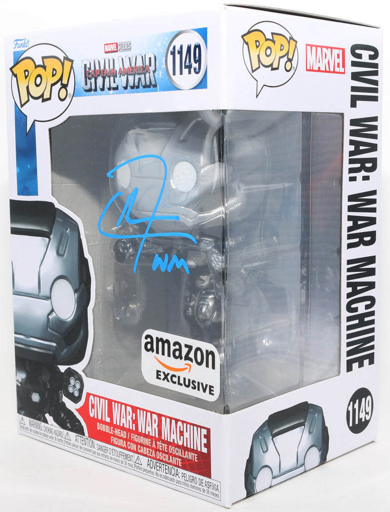 
                  
                    Don Cheadle as War Machine in Captain America: Civil War Amazon Exclusive Signed Funko POP! #1149 with Character Name
                  
                