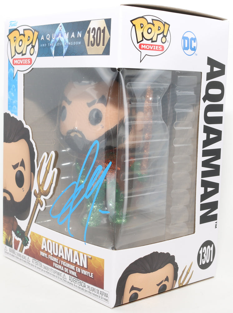 
                  
                    Jason Momoa as Aquaman in Aquaman & the Lost Kingdom Signed Funko POP! #1301
                  
                