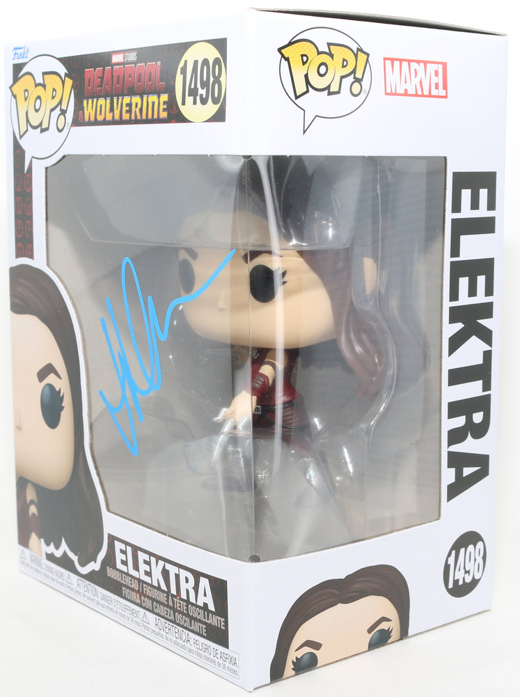 
                  
                    Jennifer Garner as Elektra Natchios in Deadpool & Wolverine Signed Funko POP! #1498
                  
                