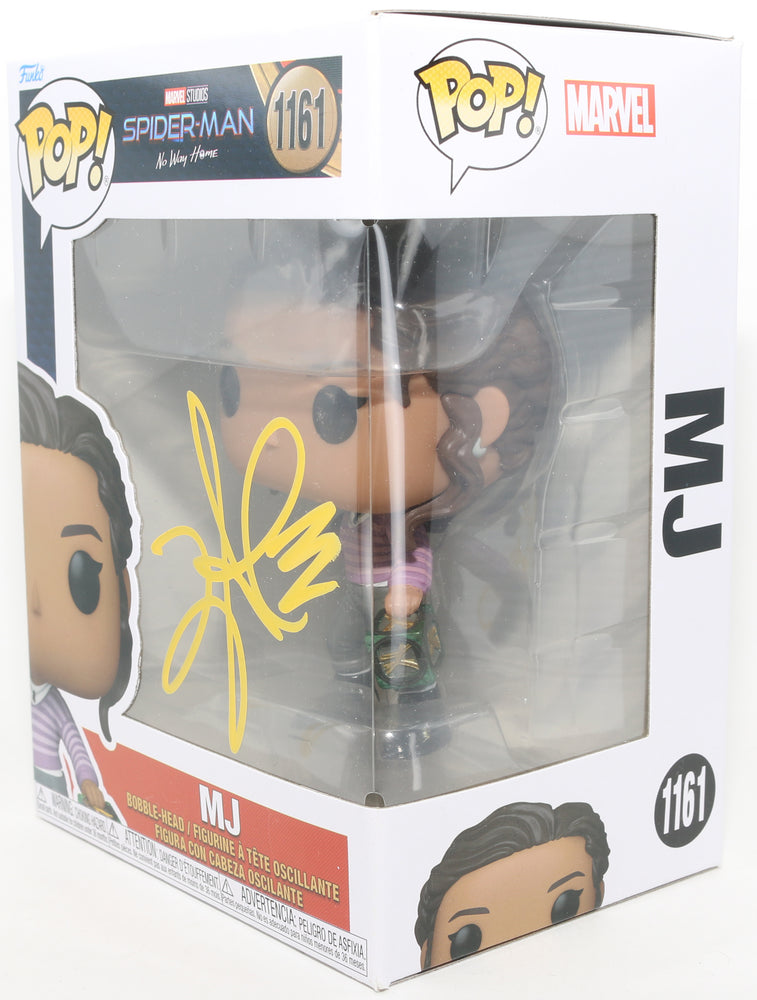 
                  
                    Zendaya as Michelle "MJ" Jones in Spider-Man: No Way Home Signed Funko POP! #1161
                  
                