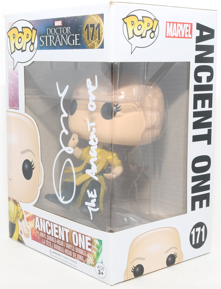 
                  
                    Tilda Swinton as The Ancient One in Doctor Strange Signed Funko POP! #171 with Character Name
                  
                