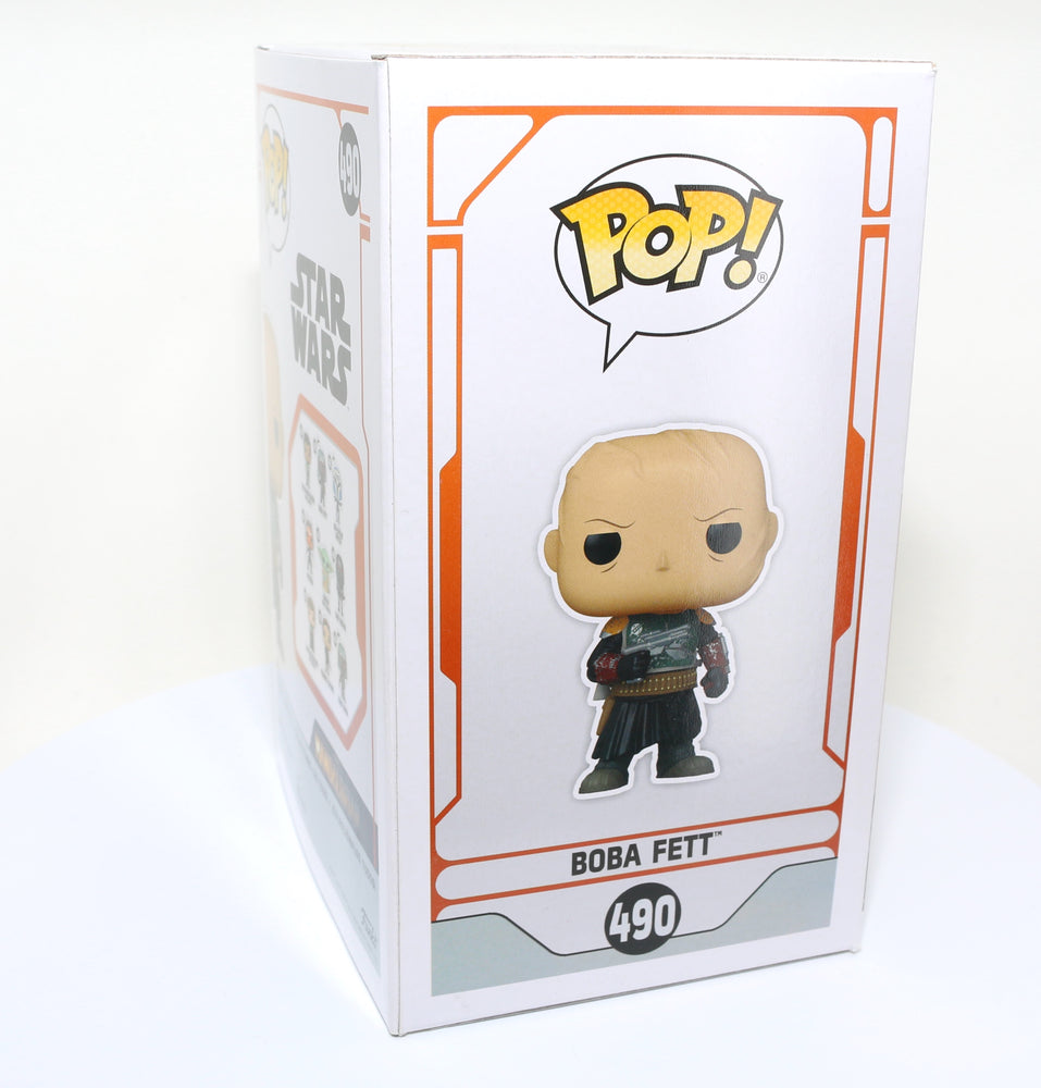 
                  
                    Temuera Morrison as Boba Fett in Star Wars: The Book of Boba Fett (SWAU Authenticated) Signed POP! Funko #490 with Character Name
                  
                