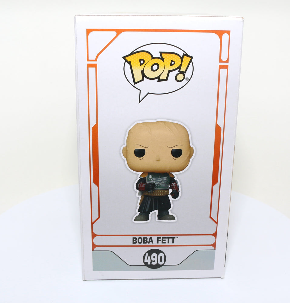 
                  
                    Temuera Morrison as Boba Fett in Star Wars: The Book of Boba Fett (SWAU Authenticated) Signed POP! Funko #490 with Character Name
                  
                