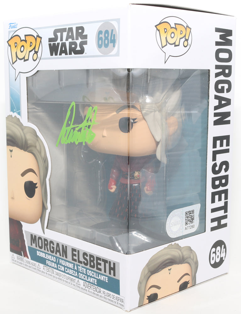 
                  
                    Diana Lee Inosanto as Morgan Elsbeth in Star Wars: Ahsoka (SWAU) Signed Funko POP! #684
                  
                