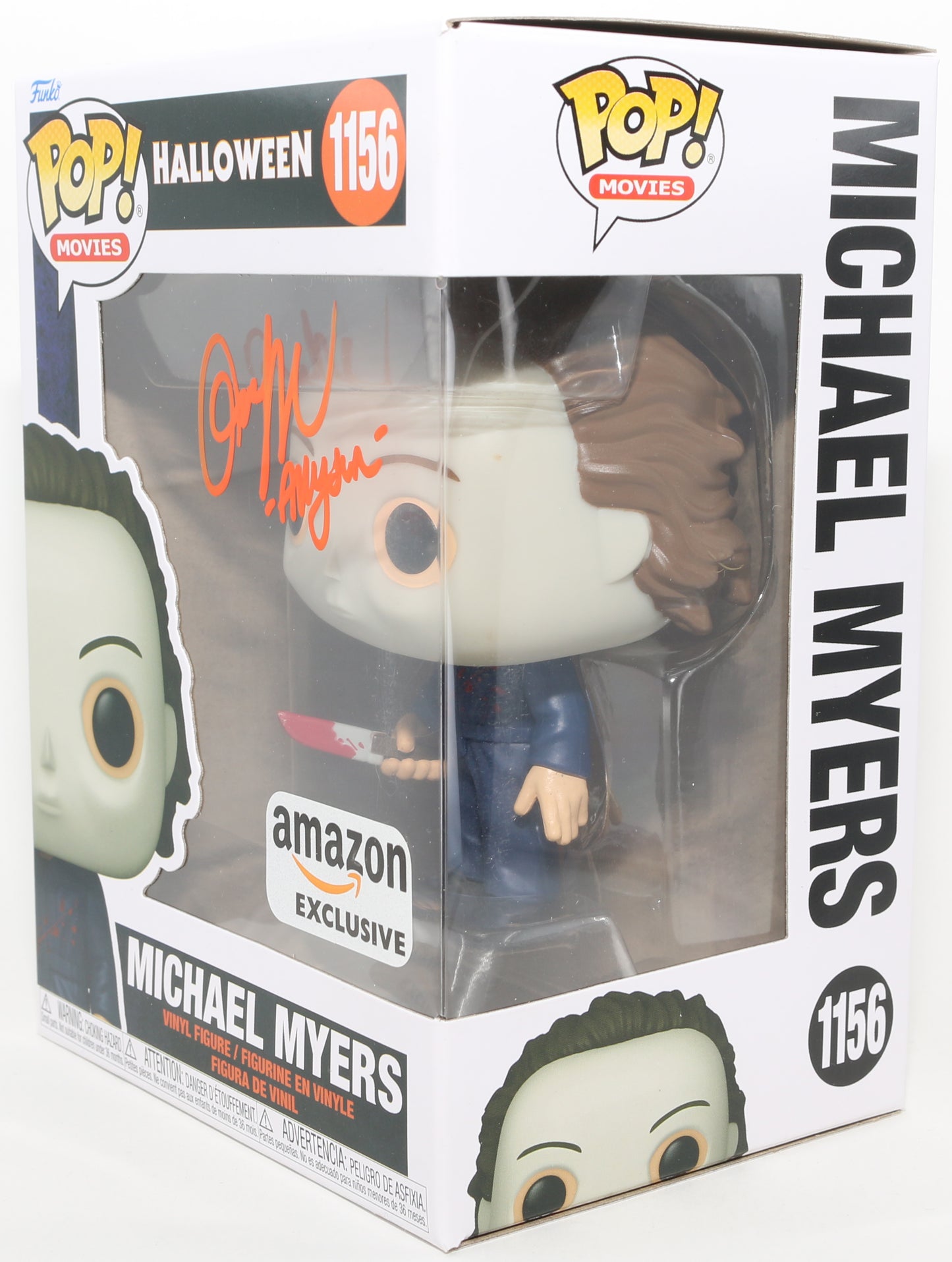 
                  
                    Allyson Nelson as Andi Matichak in Halloween Amazon Exclusive Signed Funko POP! #1156 with Character Name
                  
                