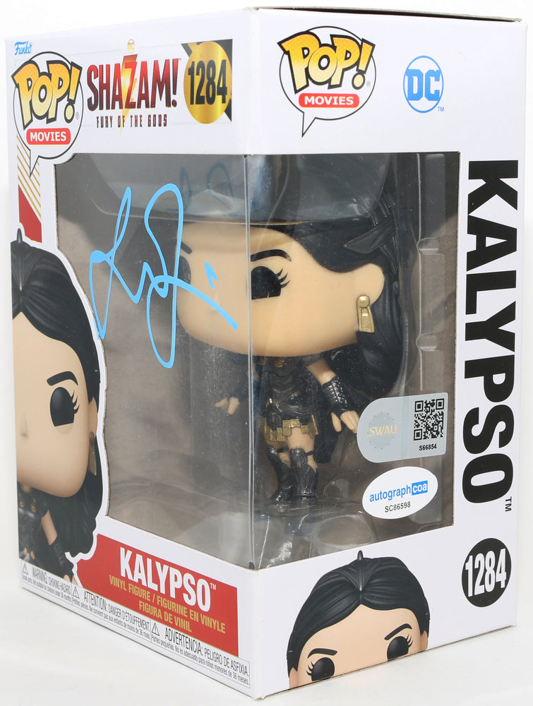 
                  
                    Lucy Liu as Kalypso in Shazam! Fury of the Gods (SWAU / ACOA) Signed Funko POP! #1284
                  
                