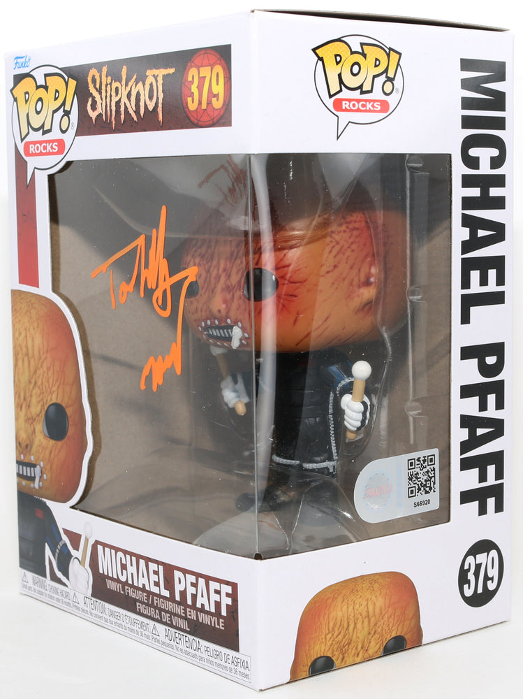 
                  
                    Michael Pfaff from Slipknot (SWAU) Signed Funko POP! #379
                  
                