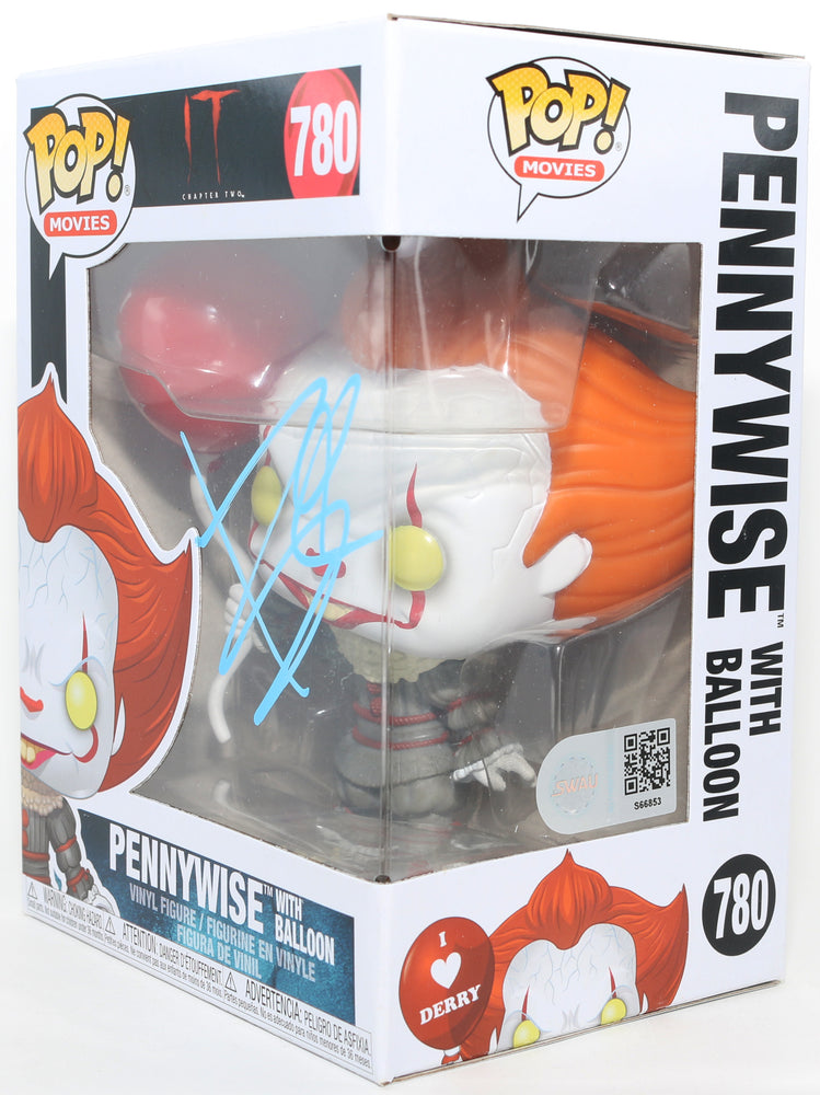 
                  
                    Bill Skarsgård as Pennywise in It (SWAU) Signed Funko POP! #780
                  
                