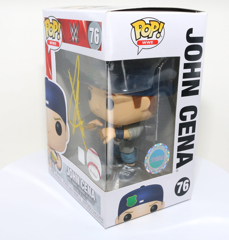 
                  
                    John Cena WWE Wrestler (SWAU) Signed Funko POP! #76
                  
                