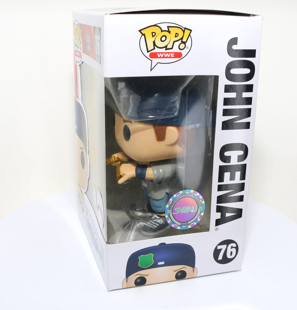 
                  
                    John Cena WWE Wrestler (SWAU) Signed Funko POP! #76
                  
                