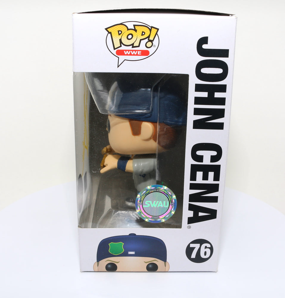 
                  
                    John Cena WWE Wrestler (SWAU) Signed Funko POP! #76
                  
                