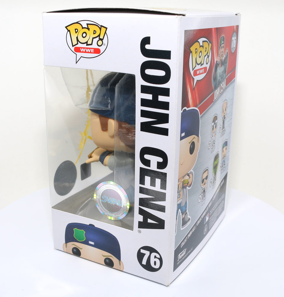 
                  
                    John Cena WWE Wrestler (SWAU) Signed Funko POP! #76
                  
                