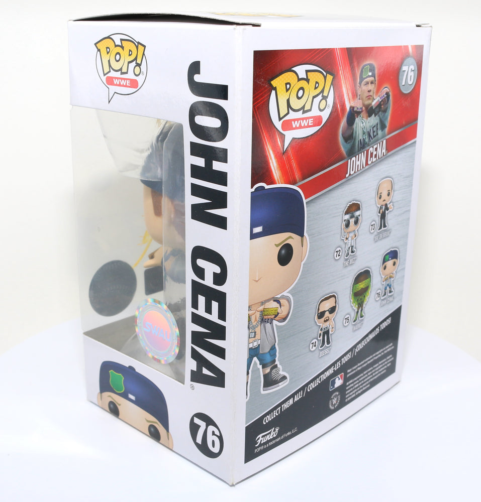 
                  
                    John Cena WWE Wrestler (SWAU) Signed Funko POP! #76
                  
                