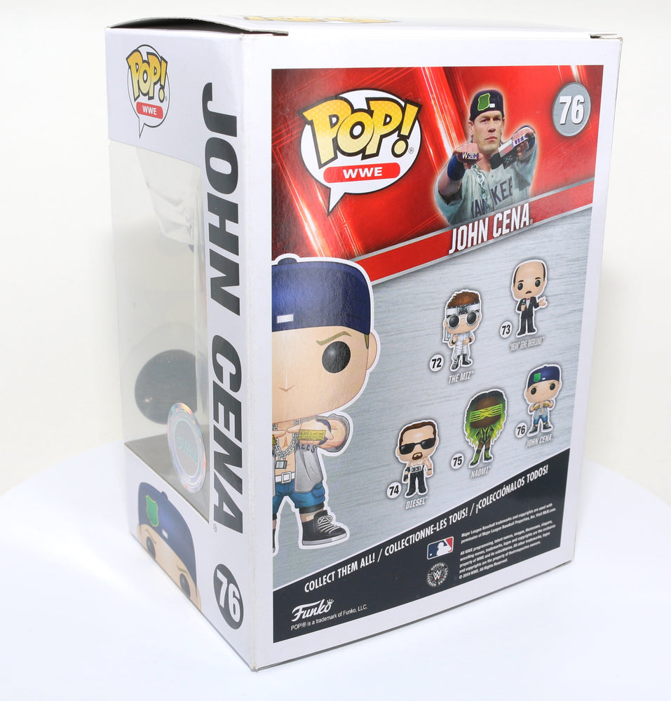 
                  
                    John Cena WWE Wrestler (SWAU) Signed Funko POP! #76
                  
                