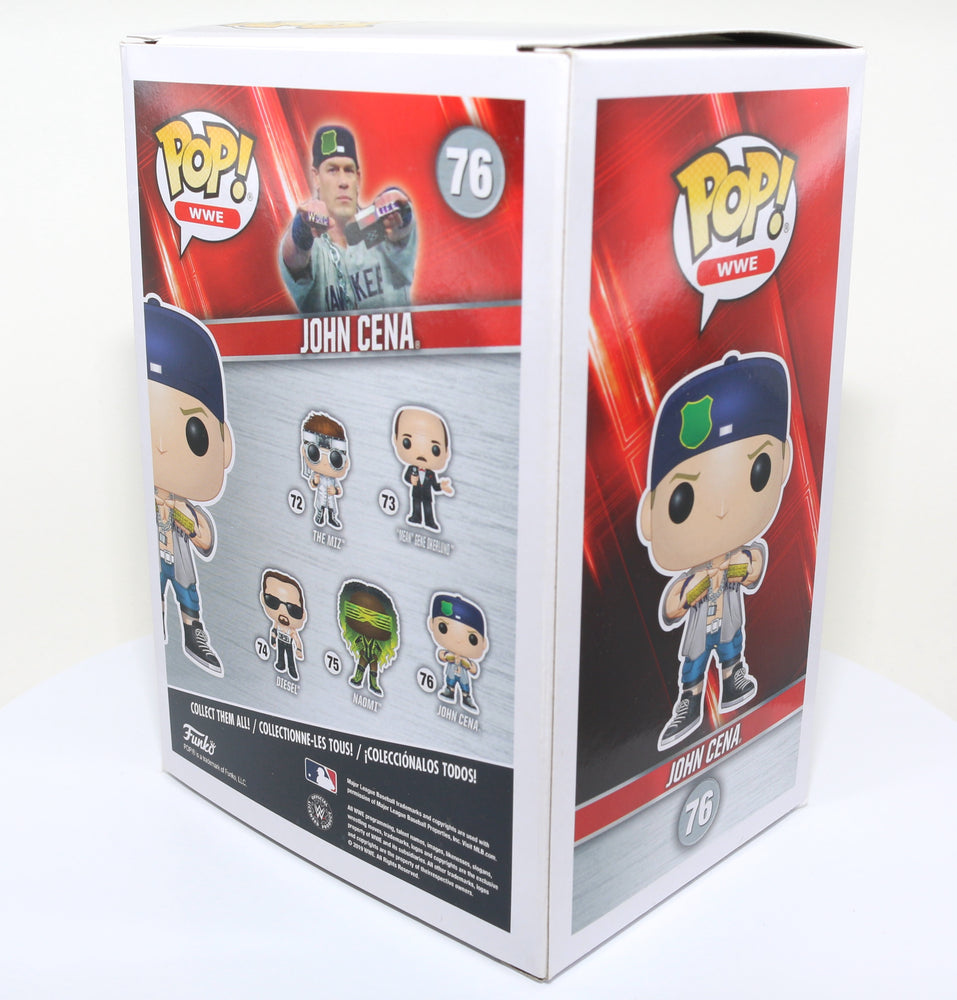 
                  
                    John Cena WWE Wrestler (SWAU) Signed Funko POP! #76
                  
                