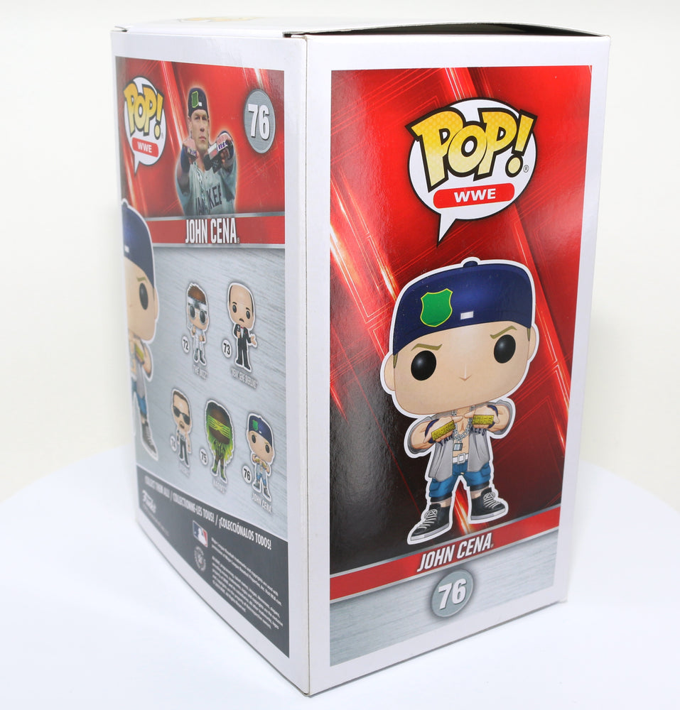 
                  
                    John Cena WWE Wrestler (SWAU) Signed Funko POP! #76
                  
                
