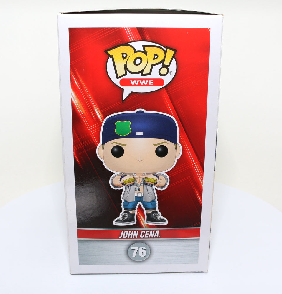 
                  
                    John Cena WWE Wrestler (SWAU) Signed Funko POP! #76
                  
                
