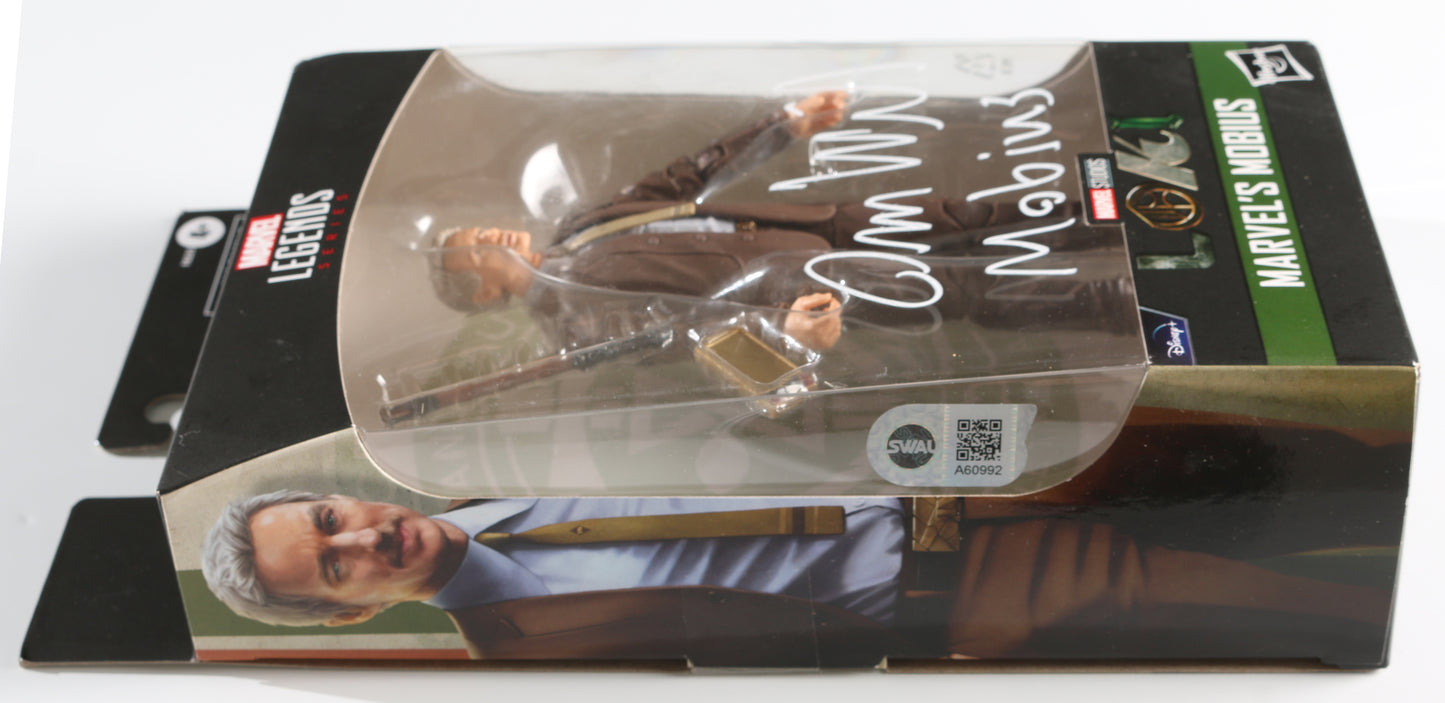 
                  
                    Owen Wilson as Mobius in Loki (SWAU) Signed Hasbro Legends Series Action Figure with Character Name
                  
                