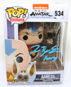 Zach Tyler Eisen as Aang in Avatar: The Last Airbender (SWAU Witnessed) Signed POP! Funko #534