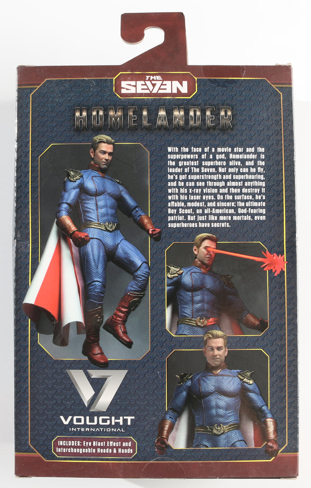 
                  
                    Antony Starr as Homelander in The Boys (Beckett) Signed Neca Action Figure with Quote & Character Name
                  
                