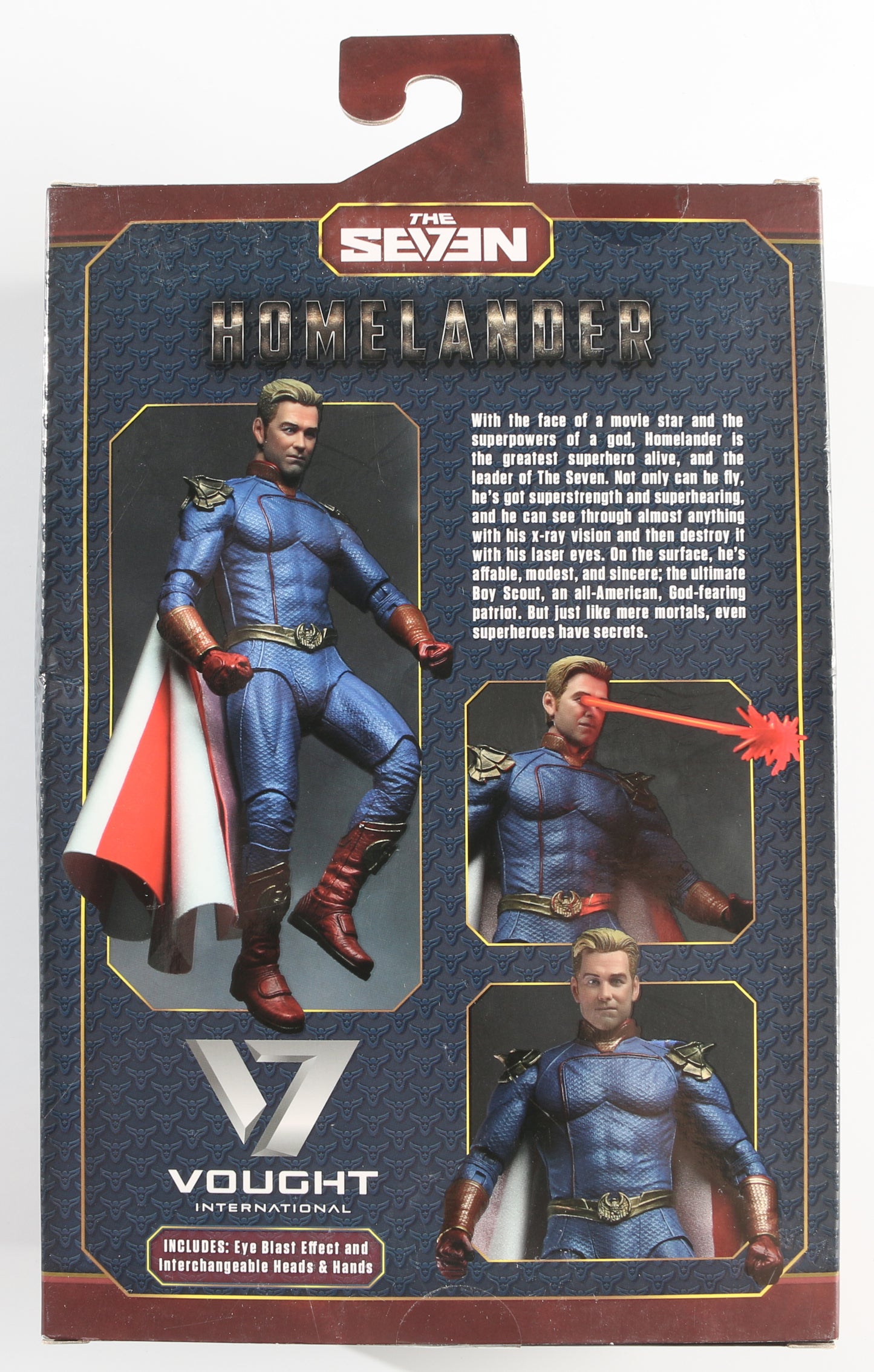 
                  
                    Antony Starr as Homelander in The Boys (Beckett) Signed Neca Action Figure with Quote & Character Name
                  
                