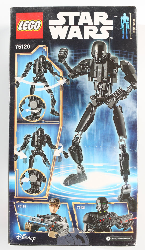 
                  
                    Alan Tudyk as K-2SO in Star Wars Signed LEGO Buildable Figure with Character Name
                  
                