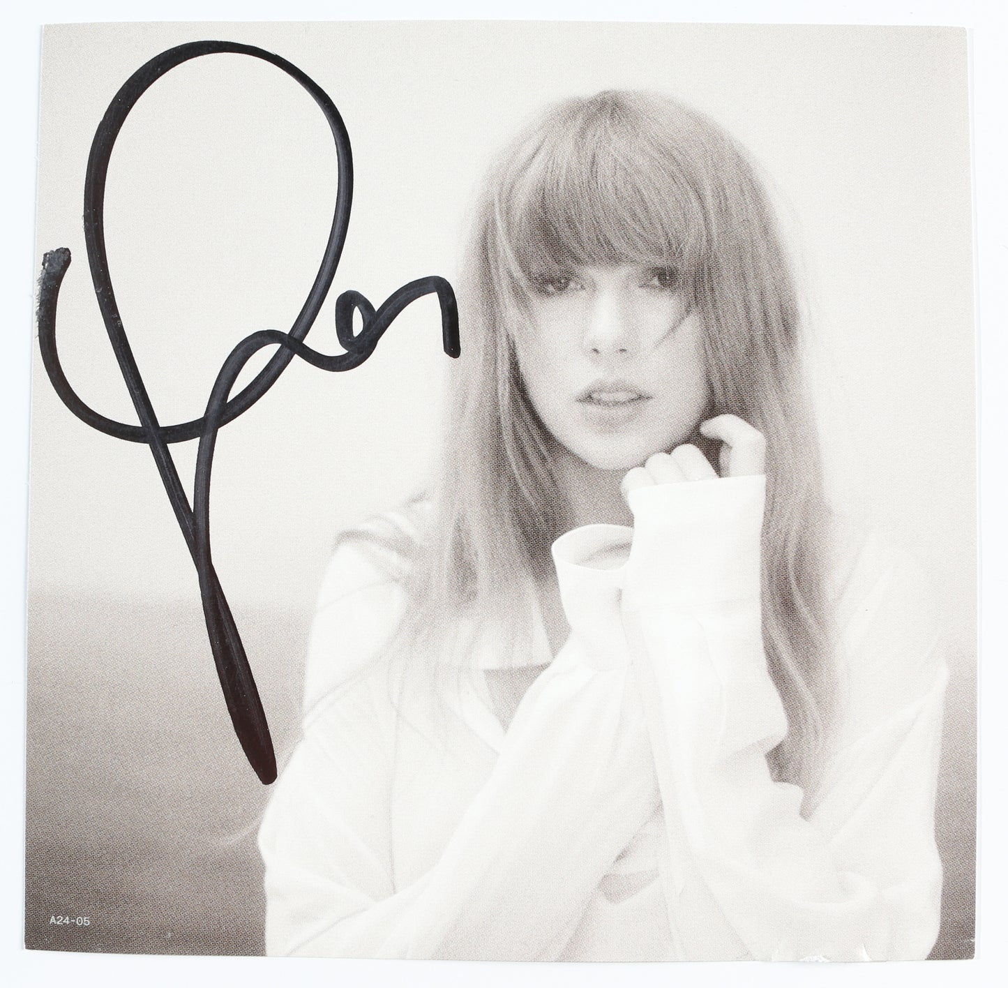
                  
                    The Tortured Poets Department CD Album Insert Signed by Taylor Swift
                  
                