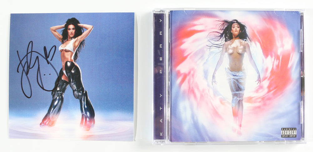 143 Katy Perry 【直筆サイン入りアートカード付】CD 143 Signed CD - Katy Perry Official Store