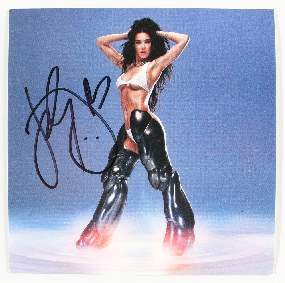 
                  
                    143 CD Album Signed by Katy Perry
                  
                