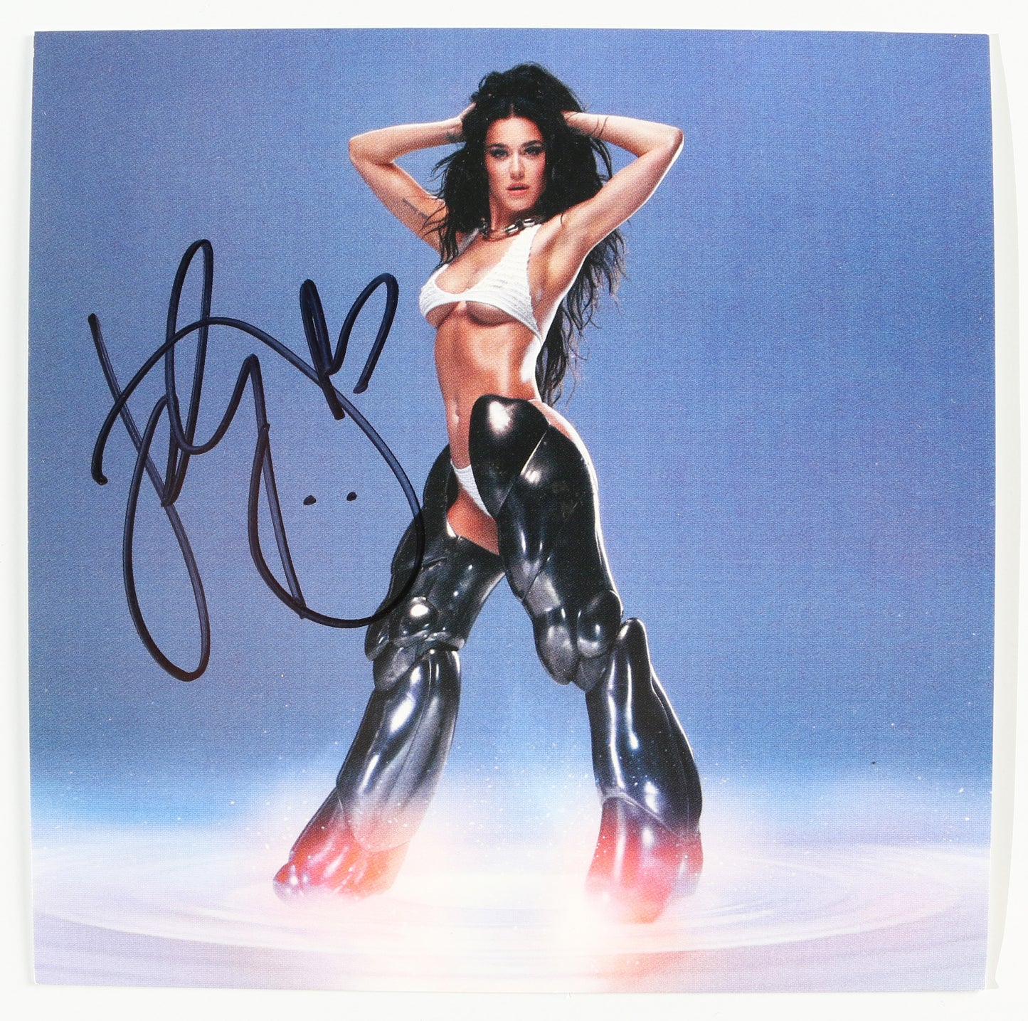 
                  
                    143 CD Album Signed by Katy Perry
                  
                