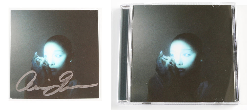 Eternal Sunshine: Brighter Days Ahead CD Album Signed by Ariana Grande
