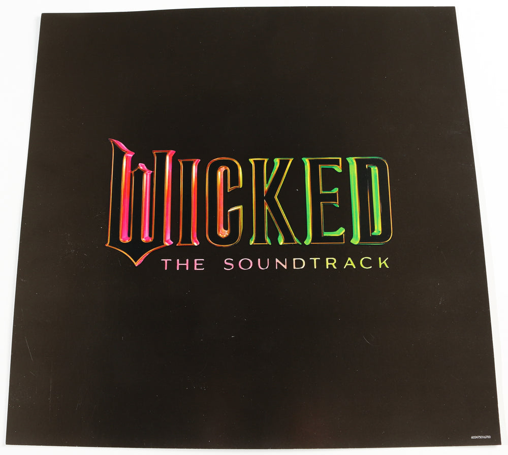 
                  
                    Cynthia Erivo as Elphaba Thropp & Ariana Grande as Galinda Upland in Wicked Signed LP 12" Vinyl Record Insert
                  
                