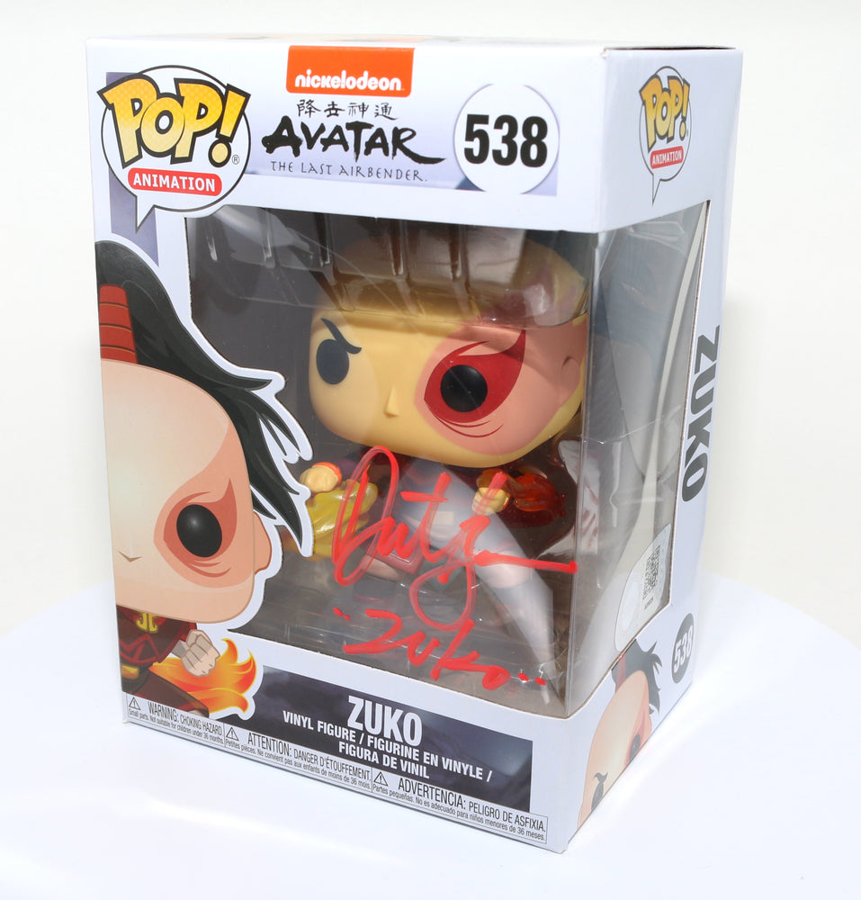 
                  
                    Dante Basco as Zuko in Avatar: The Last Airbender (SWAU Witnessed) Signed POP! Funko #538
                  
                