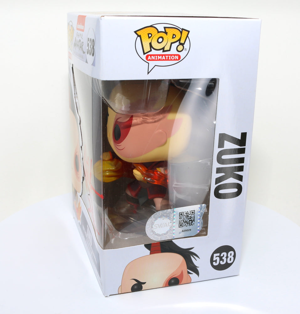 
                  
                    Dante Basco as Zuko in Avatar: The Last Airbender (SWAU Witnessed) Signed POP! Funko #538
                  
                