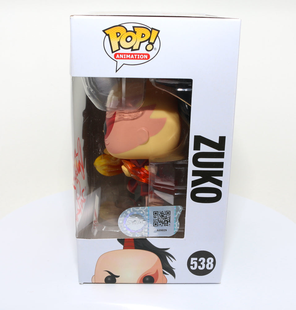 
                  
                    Dante Basco as Zuko in Avatar: The Last Airbender (SWAU Witnessed) Signed POP! Funko #538
                  
                