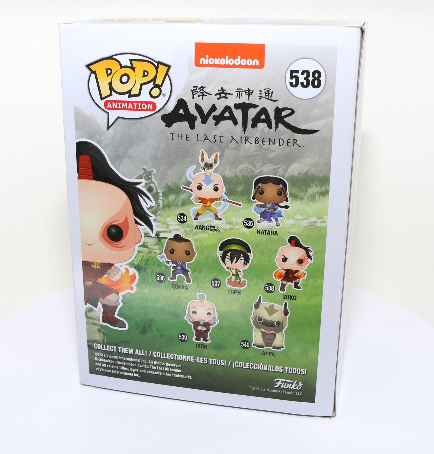 
                  
                    Dante Basco as Zuko in Avatar: The Last Airbender (SWAU Witnessed) Signed POP! Funko #538
                  
                