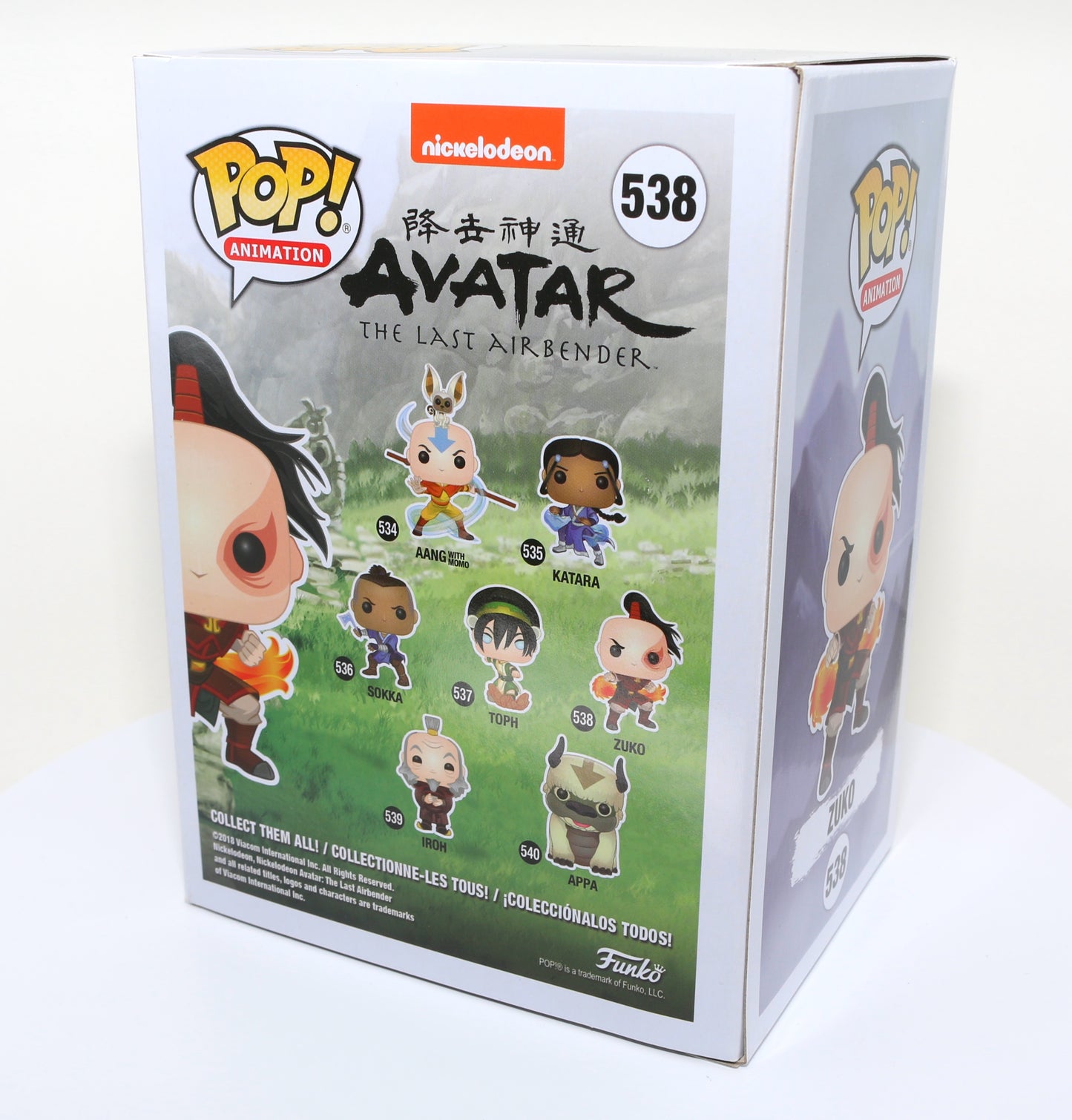 
                  
                    Dante Basco as Zuko in Avatar: The Last Airbender (SWAU Witnessed) Signed POP! Funko #538
                  
                