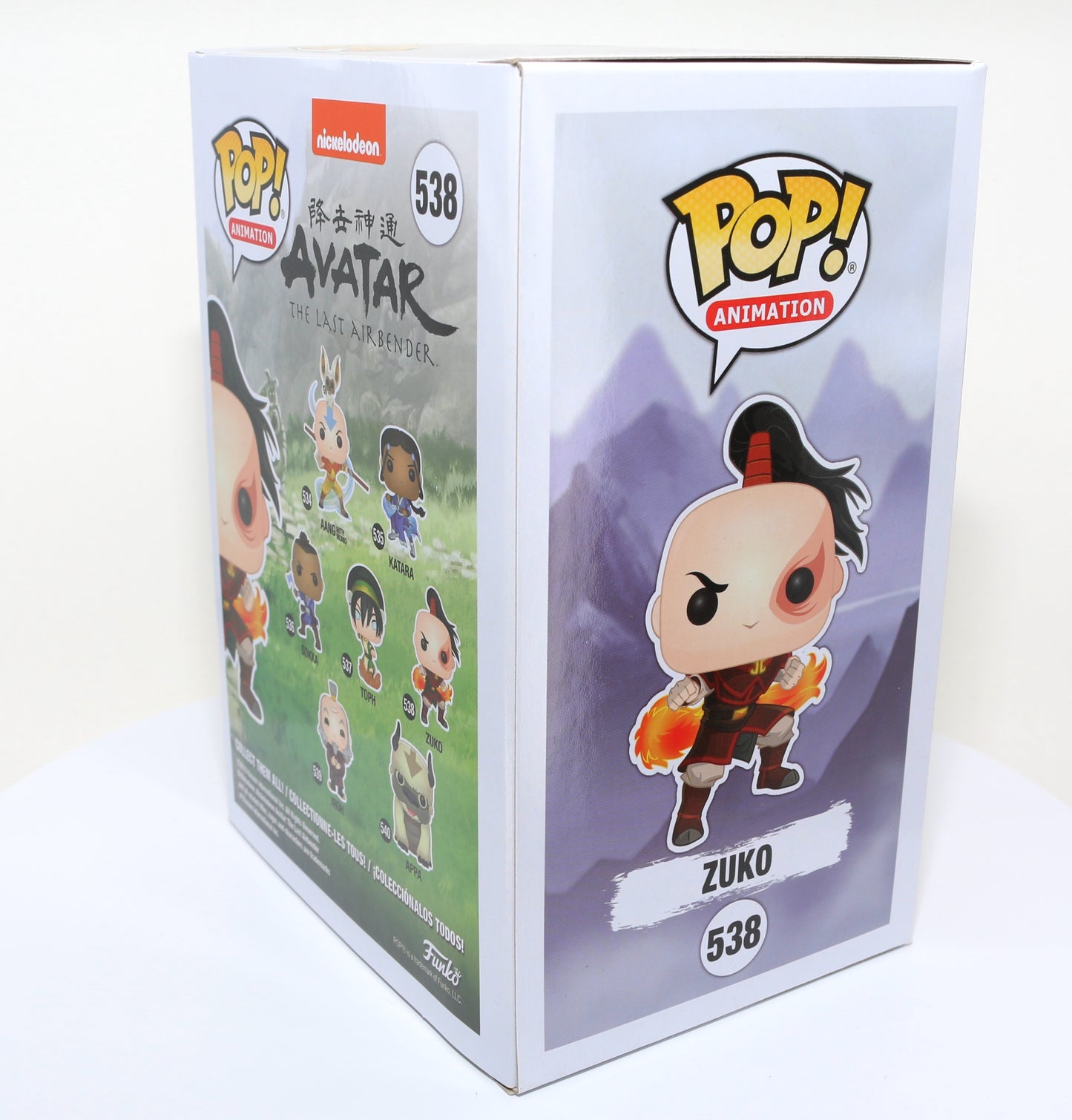 
                  
                    Dante Basco as Zuko in Avatar: The Last Airbender (SWAU Witnessed) Signed POP! Funko #538
                  
                