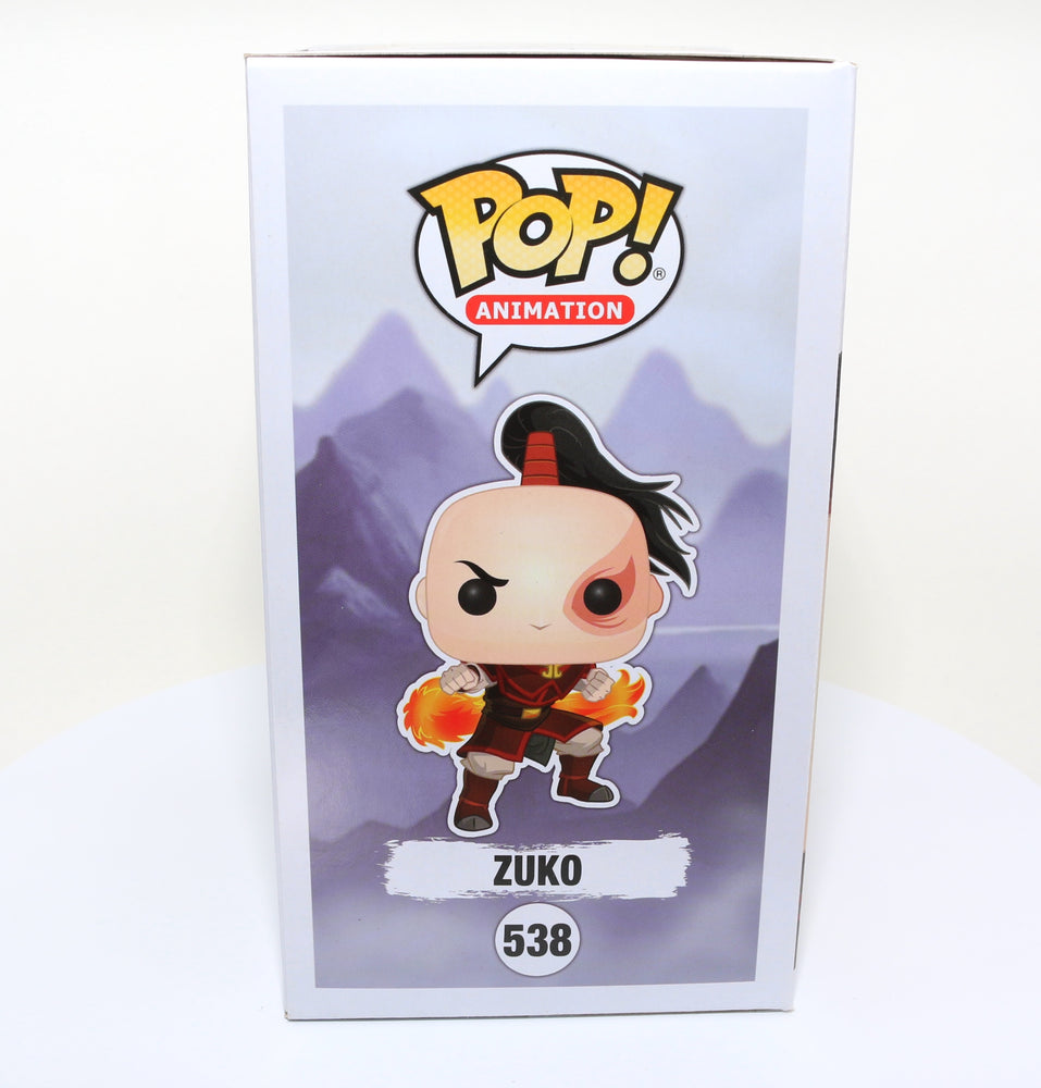 
                  
                    Dante Basco as Zuko in Avatar: The Last Airbender (SWAU Witnessed) Signed POP! Funko #538
                  
                