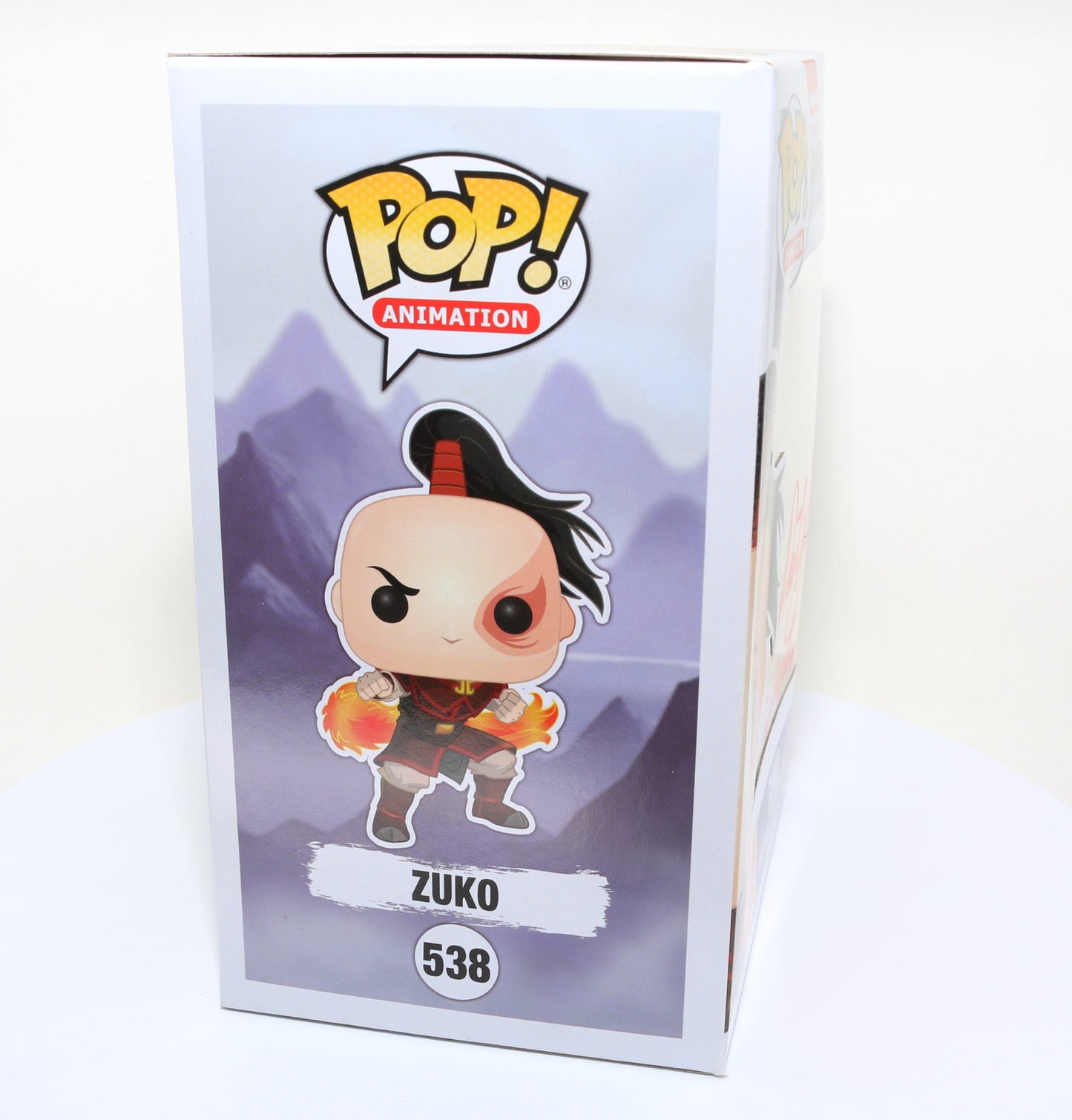 
                  
                    Dante Basco as Zuko in Avatar: The Last Airbender (SWAU Witnessed) Signed POP! Funko #538
                  
                