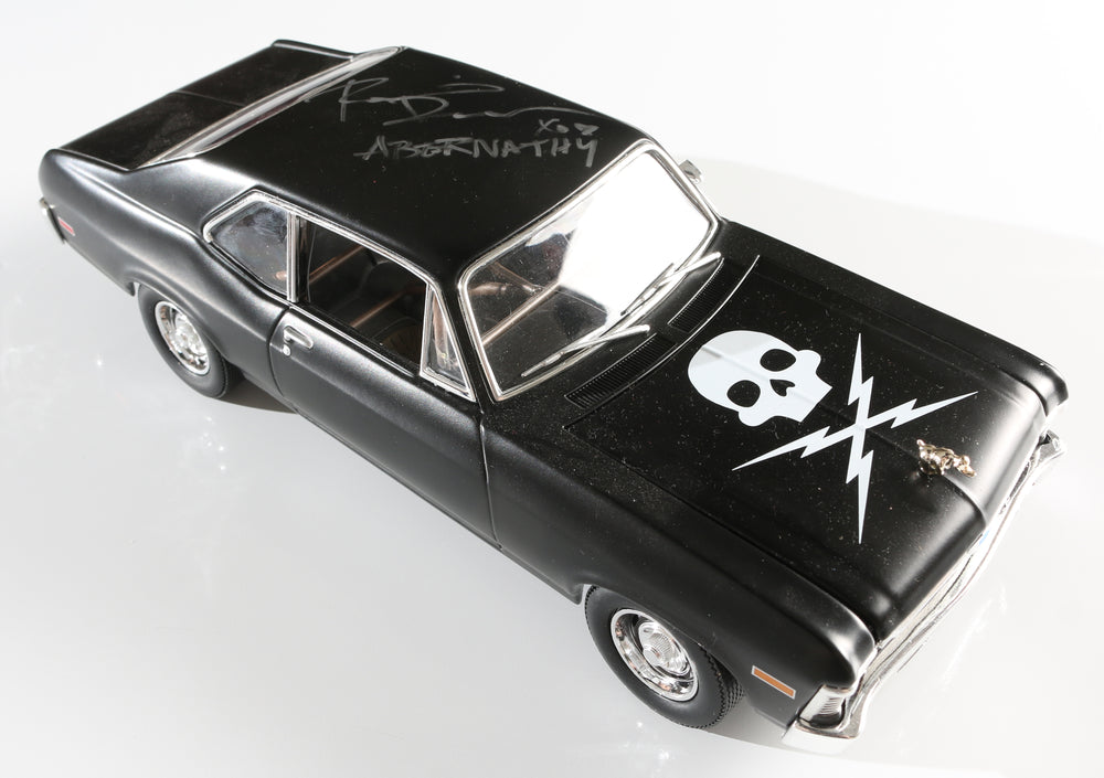 Rosario Dawson as Abernathy Ross in Quentin Tarantino's Death Proof Signed GMP 1:18 Scale Model 1971 Chevy Nova Car with Character Name