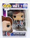 Hayley Atwell as Captain Carter in Marvel's What If...? (SWAU Witnessed) Signed Funko POP! #870