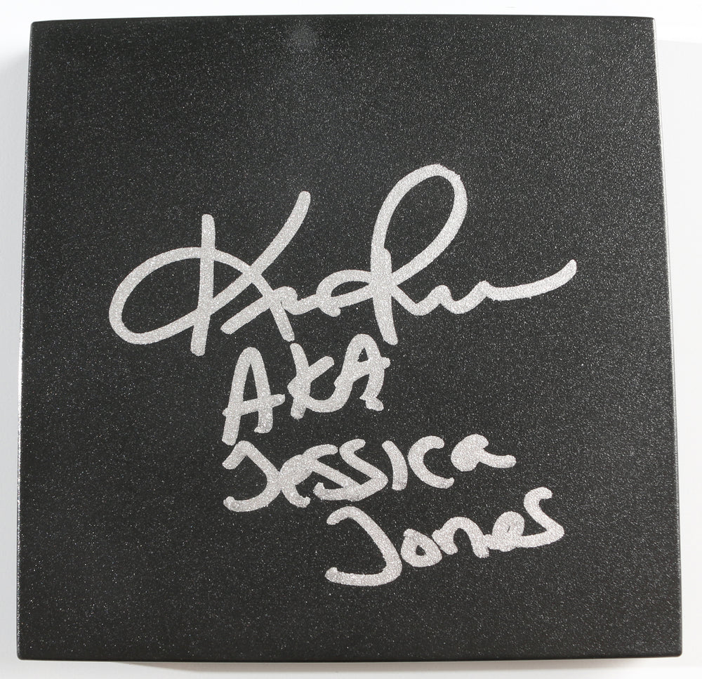 
                  
                    Krysten Ritter as Jessica Jones in Jessica Jones Signed Statue with Character Name
                  
                