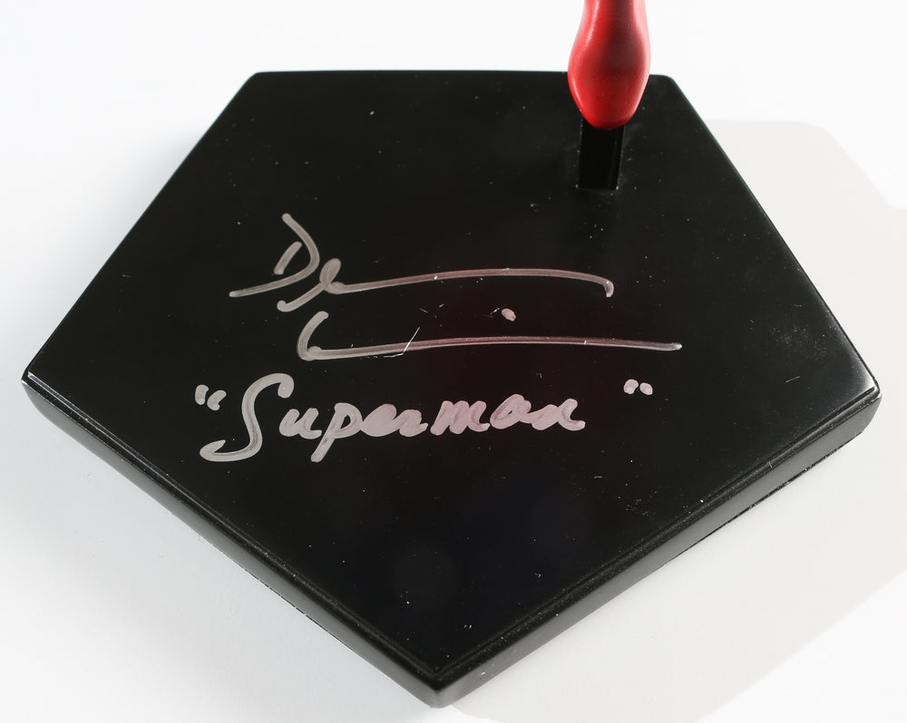 
                  
                    Dean Cain as Clark Kent in Superman (Beckett) Signed Iron Studios 1/10 Scale Statue
                  
                