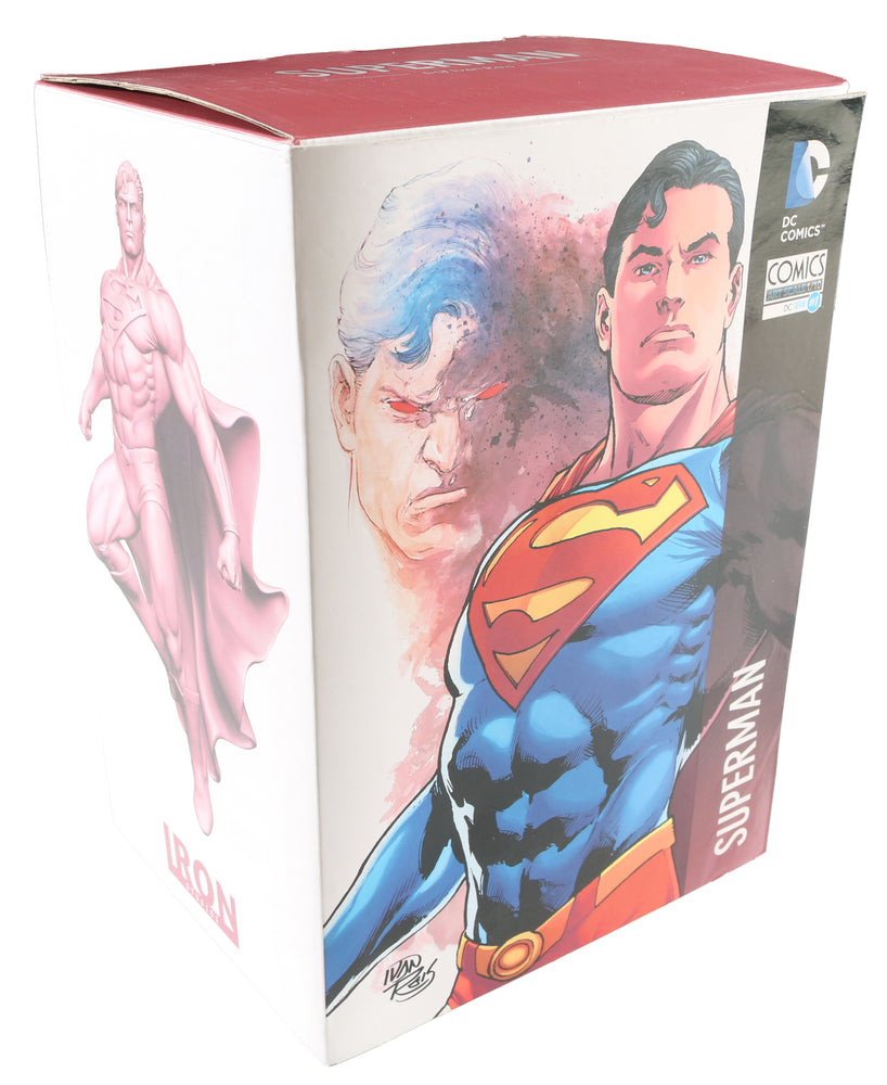 
                  
                    Dean Cain as Clark Kent in Superman (Beckett) Signed Iron Studios 1/10 Scale Statue
                  
                