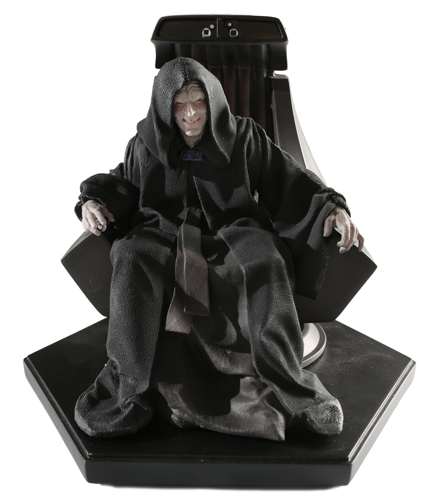 
                  
                    Ian McDiarmid as Emperor Palpatine in Star Wars (Topps Star Wars Authentics) Signed Iron Studios 1/10 Scale Statue
                  
                